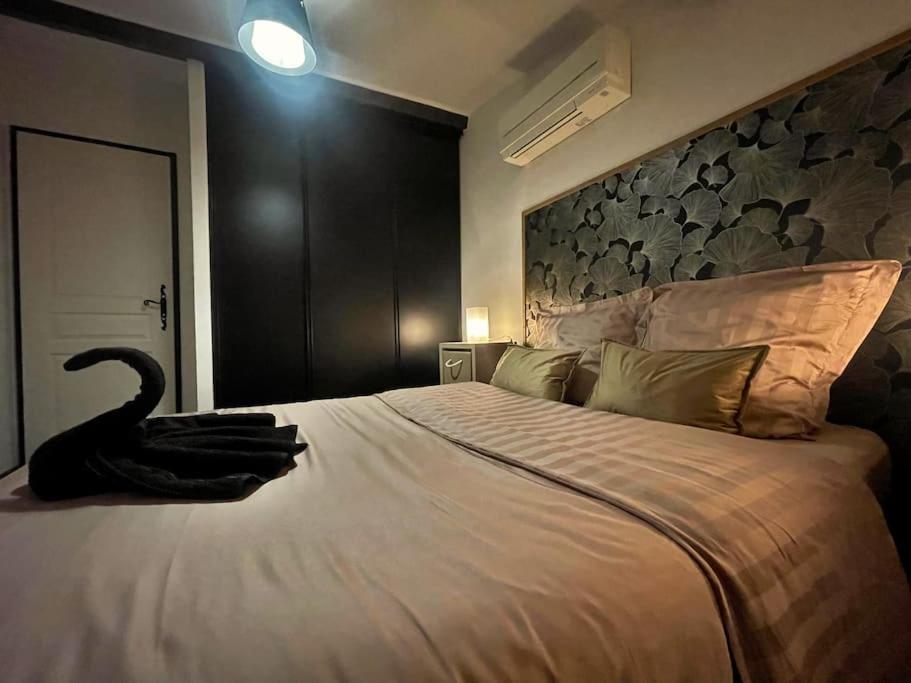 Ferienwohnung Charme Urbain Sous Les Toits-Terrasse/Clim/Parking Béziers Exterior foto
